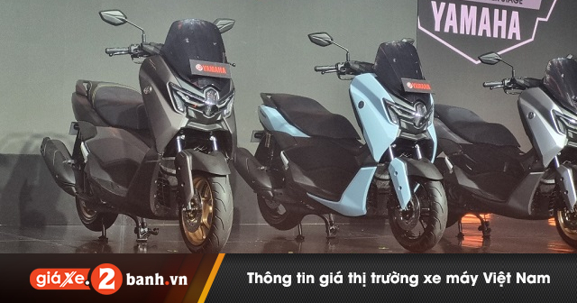 Yamaha Nmax 155 2025: Giá lăn bánh, thông số, phiên bản, màu mới