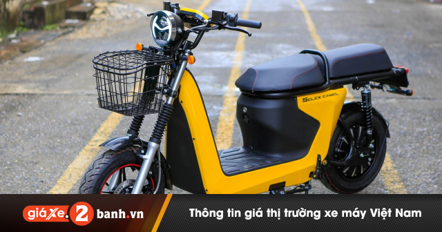 Giá xe điện Selex Camel 1 mới nhất 2025 tại Việt Nam