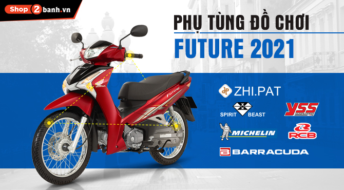 Giá xe Future 2021 | Xe máy Honda Future 125 Fi mới nhất 2021